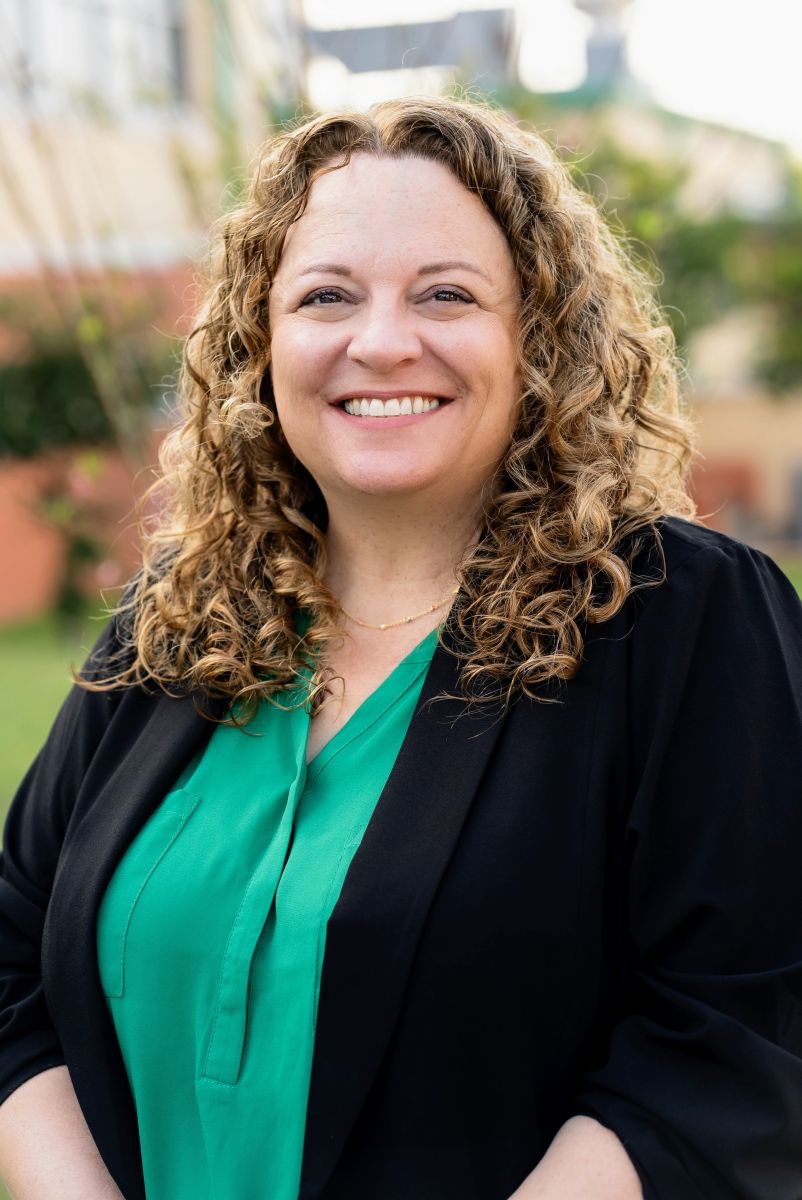 A photo of Ms. Troegle, Graham Assistant Principal.